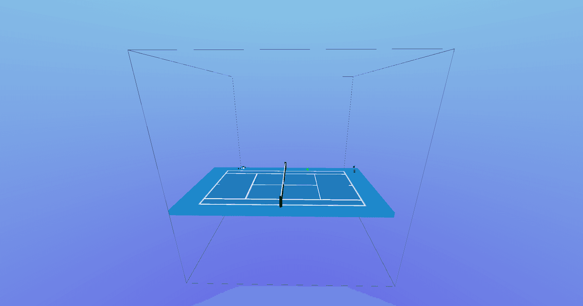 thumbnail for Playful Tennis Match