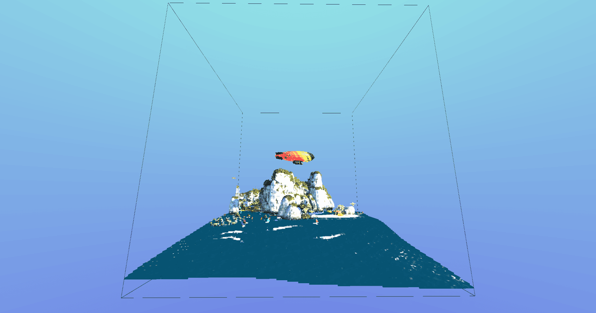 thumbnail for Blimp Traveling 256v