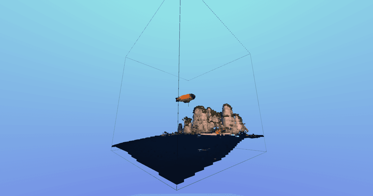 thumbnail for Blimp with Post Processing