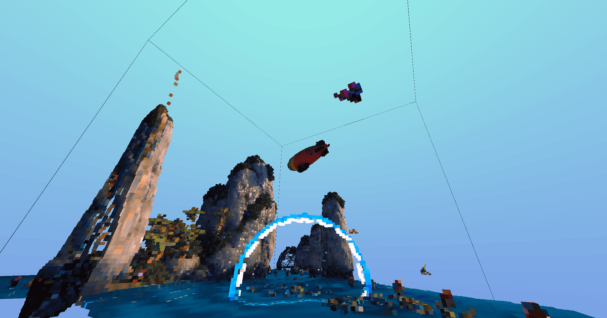 thumbnail for 320v Blimp Ride