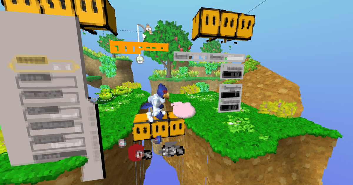 thumbnail for Melee Voxel Smoothing