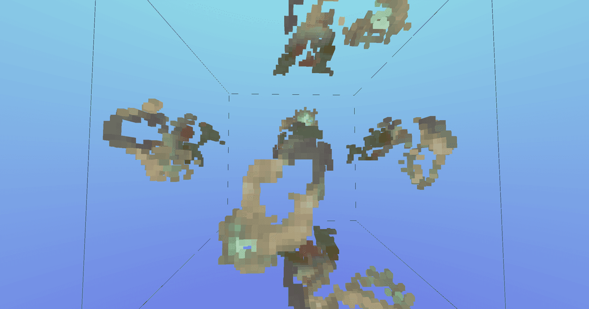 thumbnail for Voxel placement Bug
