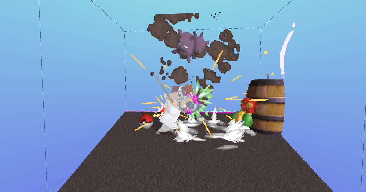 thumbnail for POKE MADNESS