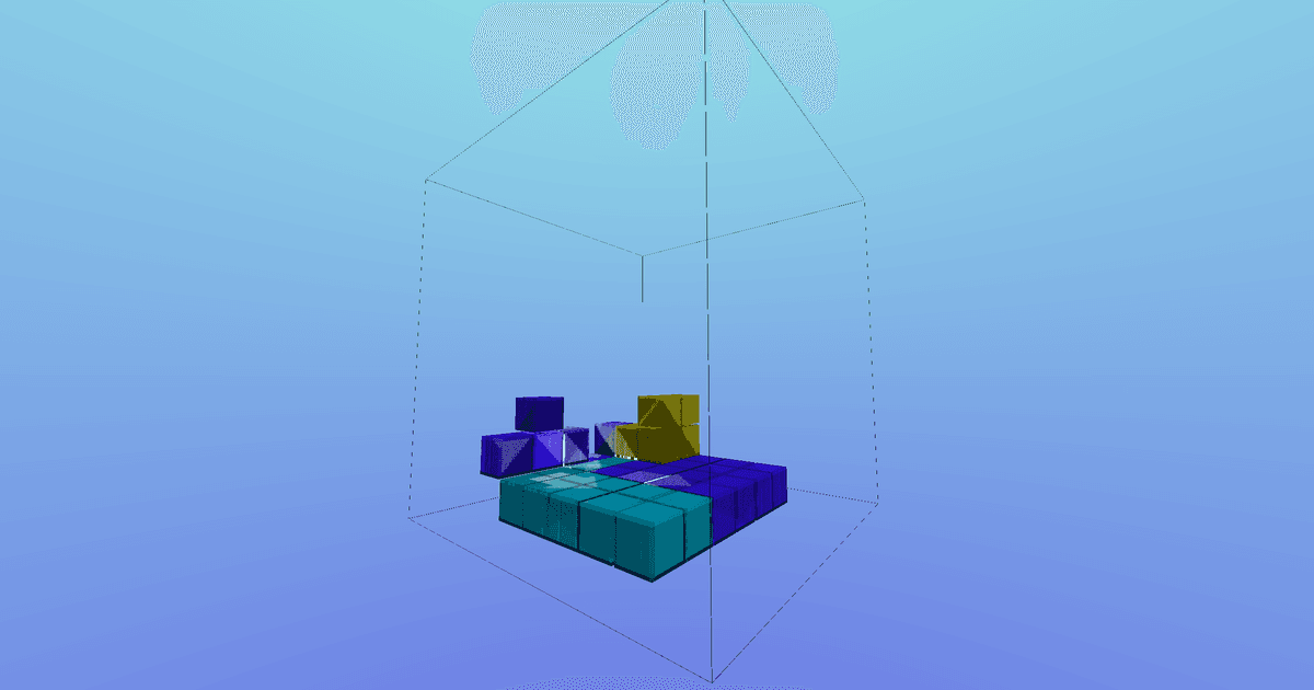 thumbnail for 3D Tetris 