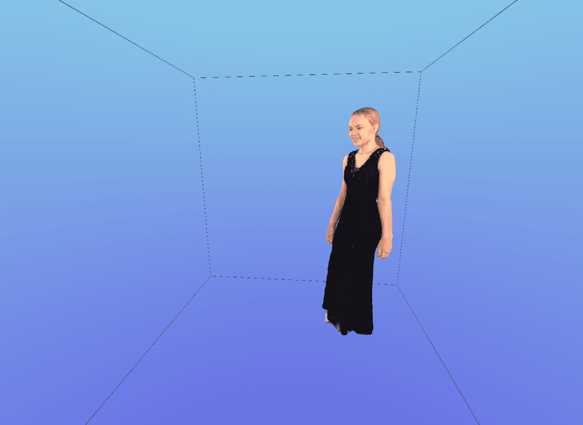thumbnail for black dress 768v
