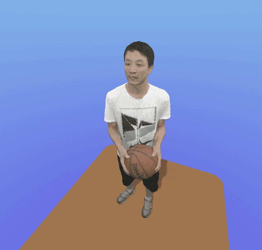 thumbnail for Basketball court