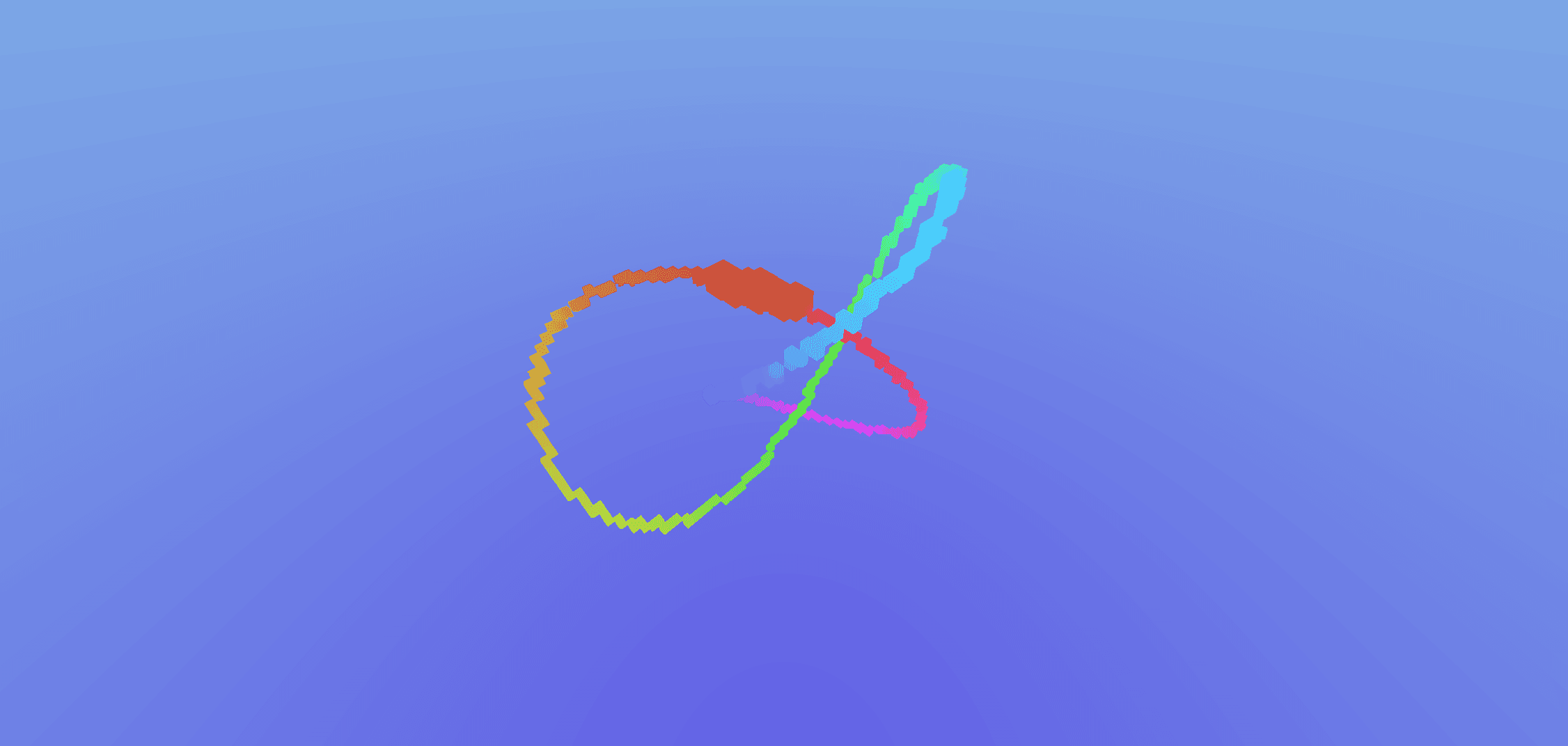 thumbnail for trefoil knot voyage