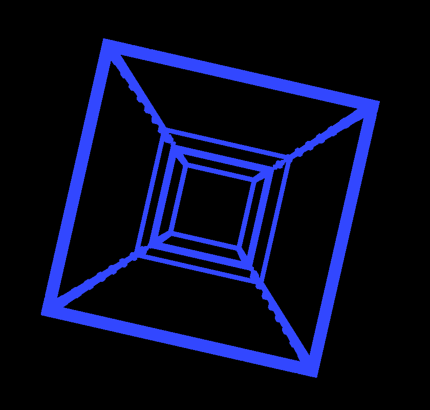 thumbnail for hypnotic tesseract