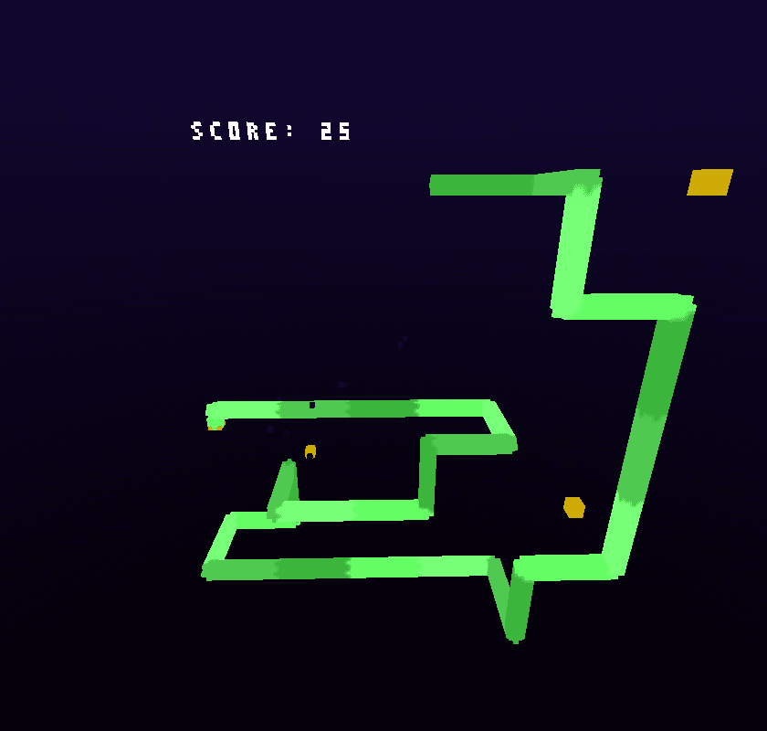 thumbnail for snake 3d - high score: 38