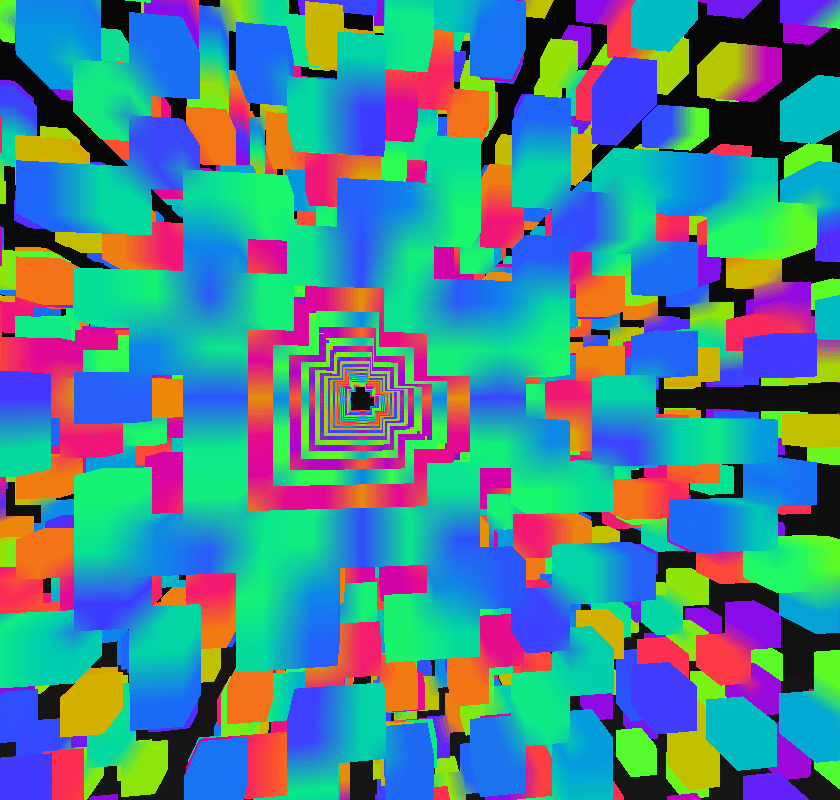 thumbnail for kaleidoscope_visualizer_attempt#1 (off my mind x belmont boys)