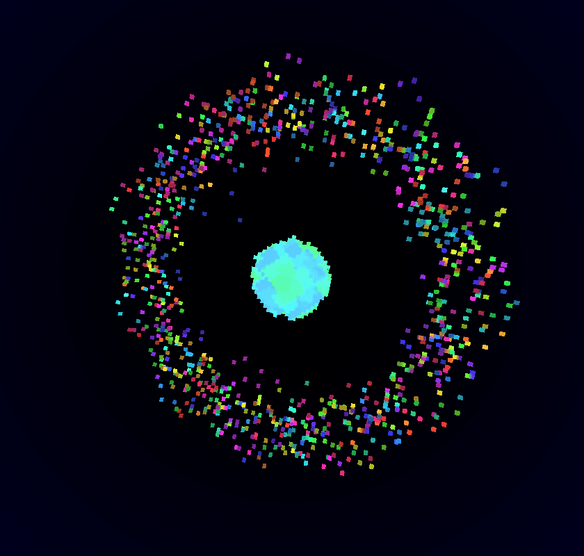 thumbnail for Fibonacci Spiral Galaxy