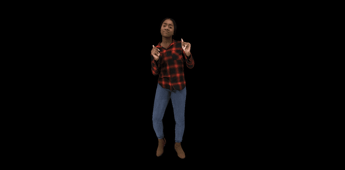 thumbnail for Plaid Shirt Girl 2048v 
