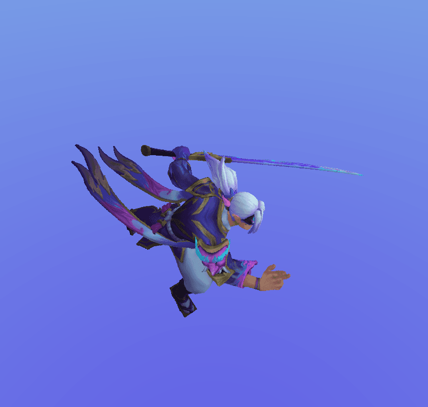 thumbnail for Spirit Blossom Yi Run Animation