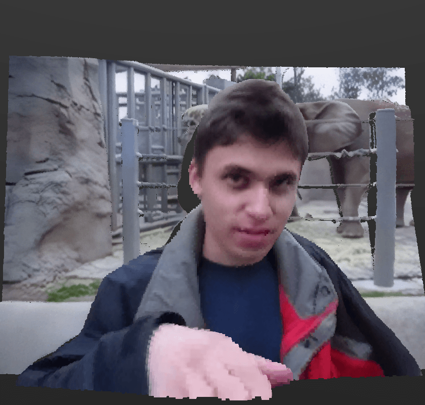 thumbnail for Me at the zoo