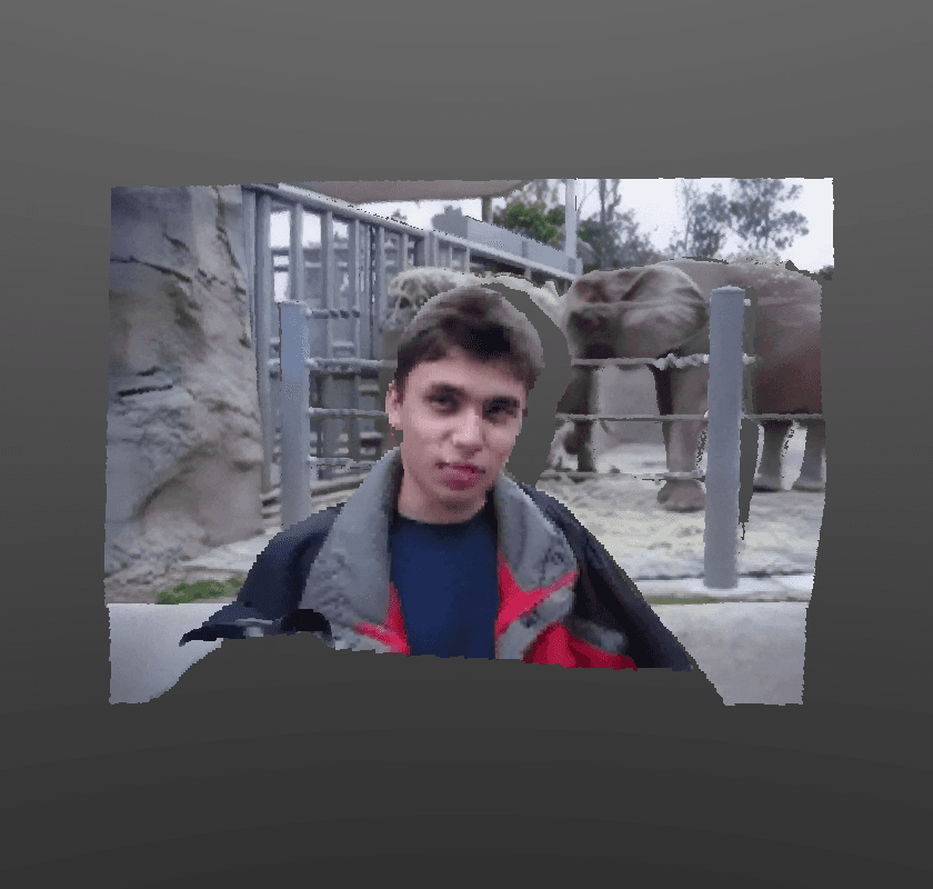 thumbnail for Me at the zoo