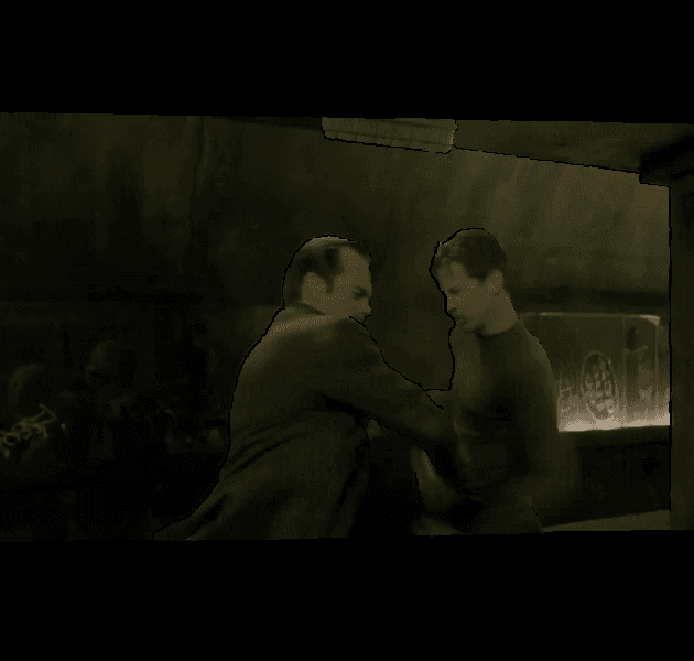 thumbnail for Matrix Fight scene