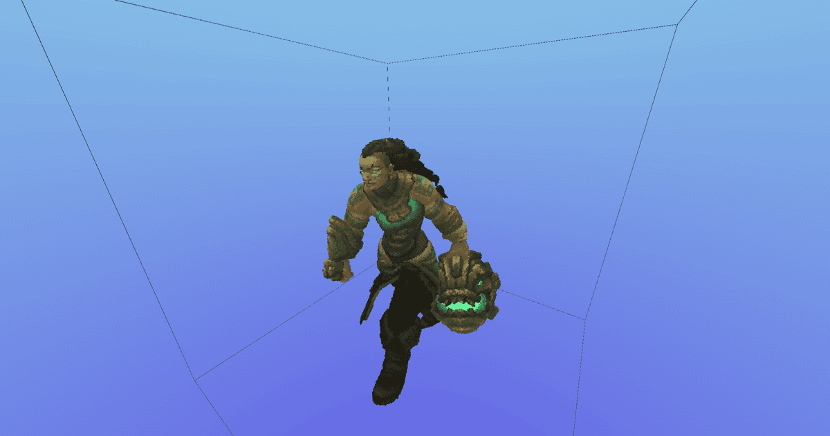 thumbnail for Illaoi Walking