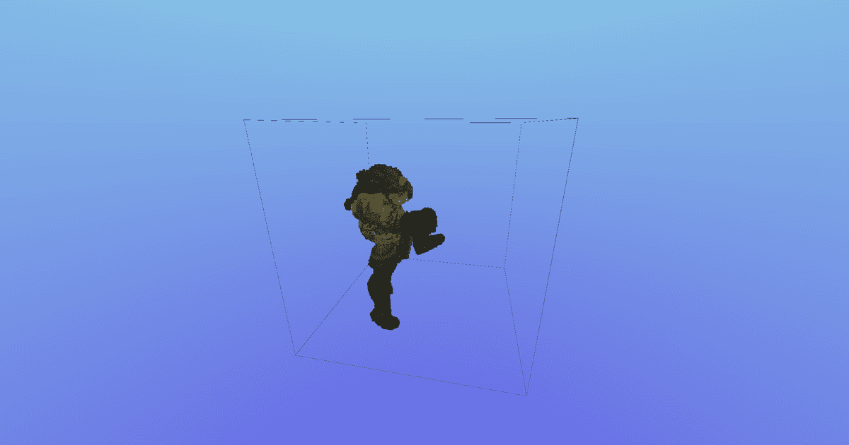 thumbnail for Illaoi 128^3 Half Animations 