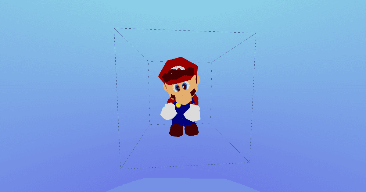 thumbnail for Mario 256